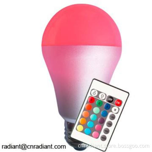 Dimmable UL Approved RGB LED Spotlight Bulb Color Changing